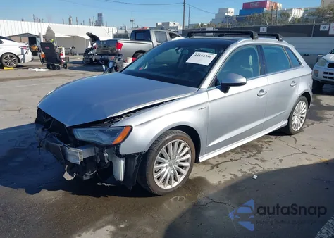 2016 Audi A3 E-Tron 1.4T Premium from USA, damaged, VIN WAUTPBFF4GA107053